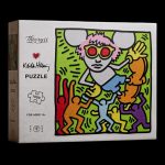 Пъзел - Keith Haring - Theory11 puzzle