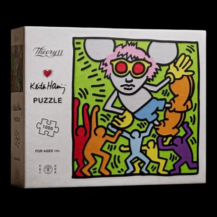 Пъзел - Keith Haring - Theory11 puzzle