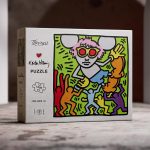 Пъзел - Keith Haring - Theory11 puzzle