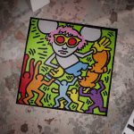 Пъзел - Keith Haring - Theory11 puzzle