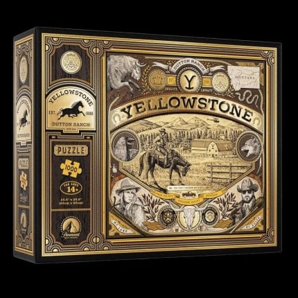 Пъзел - Yellowstone - Theory11 puzzle е премиум пъзел