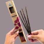 Ароматни пръчици - Cinnamon - Namaste India natural botanical masala incense sticks