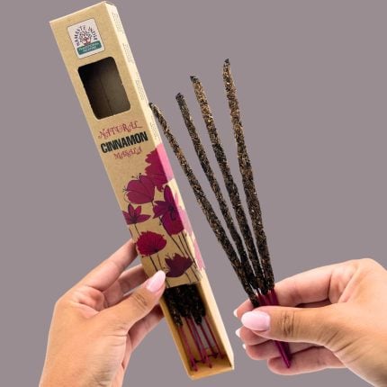 Ароматни пръчици - Cinnamon - Namaste India natural botanical masala incense sticks