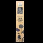 Ароматни пръчици - English Lavender - Namaste India natural botanical masala incense sticks