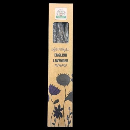 Ароматни пръчици - English Lavender - Namaste India natural botanical masala incense sticks