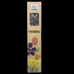 Ароматни пръчици - Patchouli - Namaste India natural botanical masala incense sticks