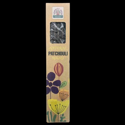 Ароматни пръчици - Patchouli - Namaste India natural botanical masala incense sticks