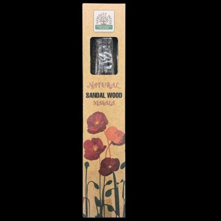Ароматни пръчици - Sandalwood - Namaste India natural botanical masala incense sticks