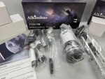 Астрономически телескоп Alkinshue 70x400мм - Комплект адаптер за телефон, статив