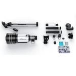 Астрономически телескоп Alkinshue 70x400мм - Комплект адаптер за телефон, статив цена