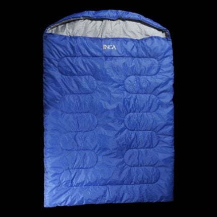Двоен спален чувал - Inca Nest double sleeping bag спален чувал за къмпинг зимен спален чувал спален чувал до 0 градуса трисезонен спален чувал къмпинг спален чувал цена цени двоен спален чувал спален чувал за двама души двама човека 2ма
