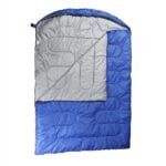 Двоен спален чувал - Inca Nest double sleeping bag спален чувал за къмпинг зимен спален чувал спален чувал до 0 градуса трисезонен спален чувал къмпинг спален чувал цена цени двоен спален чувал спален чувал за двама души двама човека 2ма