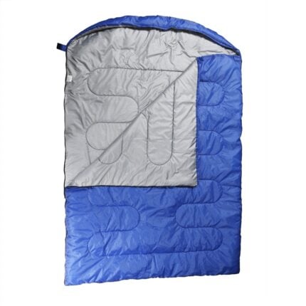 Двоен спален чувал - Inca Nest double sleeping bag спален чувал за къмпинг зимен спален чувал спален чувал до 0 градуса трисезонен спален чувал къмпинг спален чувал цена цени двоен спален чувал спален чувал за двама души двама човека 2ма