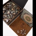 Дървен пъзел - Mandala Baltic Sun - Fantasy Puzzles wooden puzzle