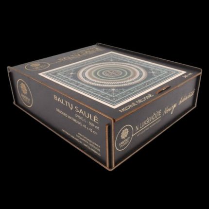 Дървен пъзел - Mandala Baltic Sun - Fantasy Puzzles wooden puzzle