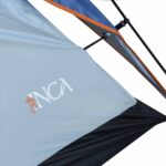 Палатка за къмпинг - Inca Harmonia 4 person camping tent with Oxford fabric къмпинг палатка палатка за 4 човека водоустойчива къмпинг палатка с комарник палатка за планина палатка 1500mm водоустойчива палатка за 4ма души семейна палатка цена цени саморазгъваща се