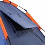 Палатка за къмпинг - Inca Harmonia 4 person camping tent with Oxford fabric къмпинг палатка палатка за 4 човека водоустойчива къмпинг палатка с комарник палатка за планина палатка 1500mm водоустойчива палатка за 4ма души семейна палатка цена цени саморазгъваща се