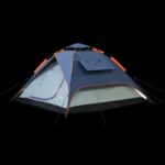 Палатка за къмпинг - Inca Harmonia 4 person camping tent with Oxford fabric къмпинг палатка палатка за 4 човека водоустойчива къмпинг палатка с комарник палатка за планина палатка 1500mm водоустойчива палатка за 4ма души семейна палатка цена цени саморазгъваща се