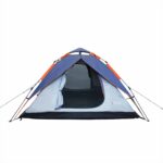 Палатка за къмпинг - Inca Harmonia 4 person camping tent with Oxford fabric къмпинг палатка палатка за 4 човека водоустойчива къмпинг палатка с комарник палатка за планина палатка 1500mm водоустойчива палатка за 4ма души семейна палатка цена цени саморазгъваща се