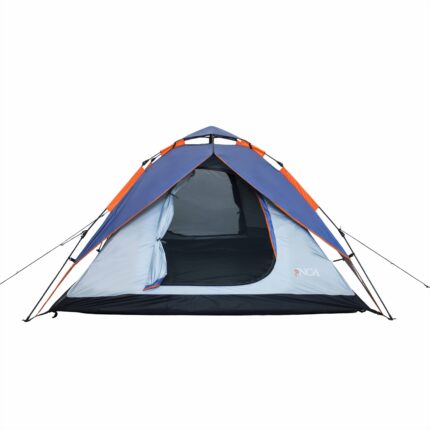 Палатка за къмпинг - Inca Harmonia 4 person camping tent with Oxford fabric къмпинг палатка палатка за 4 човека водоустойчива къмпинг палатка с комарник палатка за планина палатка 1500mm водоустойчива палатка за 4ма души семейна палатка цена цени саморазгъваща се