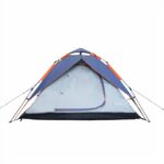 Палатка за къмпинг - Inca Harmonia 4 person camping tent with Oxford fabric къмпинг палатка палатка за 4 човека водоустойчива къмпинг палатка с комарник палатка за планина палатка 1500mm водоустойчива палатка за 4ма души семейна палатка цена цени саморазгъваща се