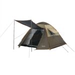 Палатка за къмпинг - Inca Natura 4 person Pop Up camping tent with Oxford fabric къмпинг палатка палатка за 4 човека водоустойчива къмпинг палатка с комарник палатка за планина палатка 1500mm водоустойчива палатка за 4ма души семейна палатка цена цени саморазгъваща се