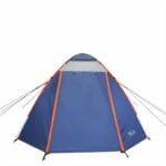 Палатка за къмпинг - Inca Natura 4 person Pop Up camping tent with Oxford fabric къмпинг палатка палатка за 4 човека водоустойчива къмпинг палатка с комарник палатка за планина палатка 1500mm водоустойчива палатка за 4ма души семейна палатка цена цени саморазгъваща се