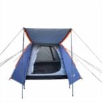 Палатка за къмпинг - Inca Natura 4 person Pop Up camping tent with Oxford fabric къмпинг палатка палатка за 4 човека водоустойчива къмпинг палатка с комарник палатка за планина палатка 1500mm водоустойчива палатка за 4ма души семейна палатка цена цени саморазгъваща се
