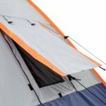 Палатка за къмпинг - Inca Natura 4 person Pop Up camping tent with Oxford fabric къмпинг палатка палатка за 4 човека водоустойчива къмпинг палатка с комарник палатка за планина палатка 1500mm водоустойчива палатка за 4ма души семейна палатка цена цени саморазгъваща се