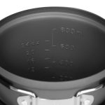 Тенджера за къмпинг - NILS Camp aluminum camping cooking pot - 1 литър - NC4202 алуминиева тенджера за къмпинг тенджера за къмпинг 1 литър съд за готвене на открито къмпинг тенджера с капак тенджера за туристи 1000 мл съд за готвене на открито къмпинг съд за готвене къмпинг съдове за готвене цена цени