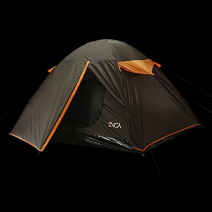 Палатка за къмпинг - Inca Vela 3P 3 person camping tent къмпинг палатка палатка за 3 човека водоустойчива къмпинг палатка с комарник палатка за планина палатка 1500mm водоустойчива палатка за 3ма души семейна палатка цена цени