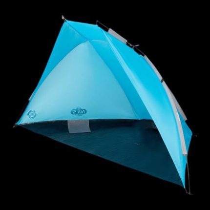 Плажна палатка - NC3039 - NILS Camp beach tent палатка за плаж плажна палатка с UV защита сгъваема палатка за плаж къмпинг палатка за плаж палатка против вятър за плаж цена цени