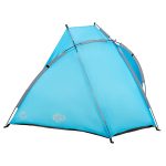 Плажна палатка - NC3039 - NILS Camp beach tent палатка за плаж плажна палатка с UV защита сгъваема палатка за плаж къмпинг палатка за плаж палатка против вятър за плаж цена цени