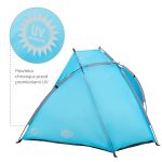 Плажна палатка - NC3039 - NILS Camp beach tent палатка за плаж плажна палатка с UV защита сгъваема палатка за плаж къмпинг палатка за плаж палатка против вятър за плаж цена цени
