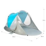 Плажна палатка - NILS Camp Pop UP beach tent - NC3142 Large палатка за плаж плажна палатка с UV защита сгъваема палатка за плаж къмпинг палатка за плаж палатка против вятър за плаж цена цени плажна палатка NILS Camp Pop UP NC3142 Large палатка за плаж NILS Camp сгъваема плажна палатка с UV защита NILS Camp палатка за плаж NILS Camp сгъваема плажна палатка NC3142 Large