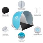 Плажна палатка - NILS Camp Pop UP beach tent - NC3173 палатка за плаж плажна палатка с UV защита сгъваема палатка за плаж къмпинг палатка за плаж палатка против вятър за плаж цена цени плажна палатка NILS Camp Pop UP Blue NC3173 палатка за плаж NILS Camp сгъваема плажна палатка с UV защита NILS Camp палатка за плаж синя NILS Camp сгъваема плажна палатка NC3173