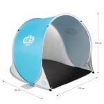 Плажна палатка - NILS Camp Pop UP beach tent - NC3173 палатка за плаж плажна палатка с UV защита сгъваема палатка за плаж къмпинг палатка за плаж палатка против вятър за плаж цена цени плажна палатка NILS Camp Pop UP Blue NC3173 палатка за плаж NILS Camp сгъваема плажна палатка с UV защита NILS Camp палатка за плаж синя NILS Camp сгъваема плажна палатка NC3173