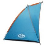Плажна палатка - NILS Camp Pop UP beach tent - NC8030 палатка за плаж плажна палатка с UV защита сгъваема палатка за плаж къмпинг палатка за плаж палатка против вятър за плаж цена цени