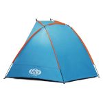 Плажна палатка - NILS Camp Pop UP beach tent - NC8030 палатка за плаж плажна палатка с UV защита сгъваема палатка за плаж къмпинг палатка за плаж палатка против вятър за плаж цена цени