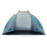 Плажна палатка - NILS Camp Pop UP beach tent - NC8030 палатка за плаж плажна палатка с UV защита сгъваема палатка за плаж къмпинг палатка за плаж палатка против вятър за плаж цена цени