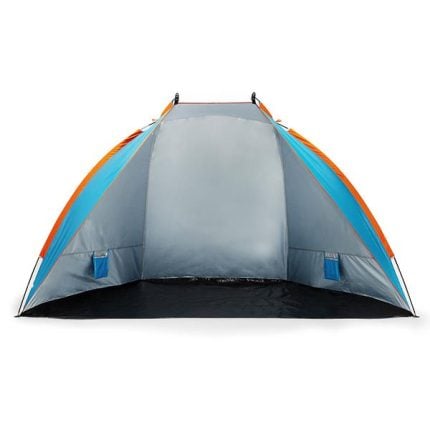 Плажна палатка - NILS Camp Pop UP beach tent - NC8030 палатка за плаж плажна палатка с UV защита сгъваема палатка за плаж къмпинг палатка за плаж палатка против вятър за плаж цена цени