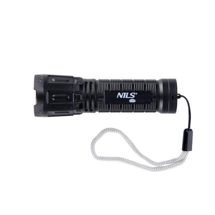 Презаредим LED фенер за къмпинг - NILS Camp rechargeable waterproof LED flashlight - 180 лумена - NC0002 презаредима лампа къмпинг лампа 180 лумена водоустойчива лампа за палатка LED фенер за къмпинг компактна къмпинг лампа фенер зареждане цена цени с дръжка фенерче за къмпинг презаредимо фенерче водоустойчиво фенерче