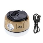 Презаредима LED 2в1 лампа и фенер - NILS Camp rechargeable waterproof LED lamp and flashlight - 500 лумена - NC0005 презаредима лампа и фенер къмпинг лампа 500 лумена водоустойчива лампа за палатка LED фенер за къмпинг компактна къмпинг лампа 2в1 с фенер зареждане на телефон цена цени