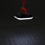 Презаредима LED лампа - NILS Camp rechargeable waterproof LED lamp - 220 лумена - NC0007 презаредима лампа къмпинг лампа 220 лумена водоустойчива лампа за палатка LED фенер за къмпинг компактна къмпинг лампа фенер зареждане цена цени с дръжка за закачване