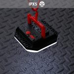 Презаредима LED лампа - NILS Camp rechargeable waterproof LED lamp - 220 лумена - NC0007 презаредима лампа къмпинг лампа 220 лумена водоустойчива лампа за палатка LED фенер за къмпинг компактна къмпинг лампа фенер зареждане цена цени с дръжка за закачване