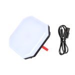 Презаредима LED лампа - NILS Camp rechargeable waterproof LED lamp - 220 лумена - NC0007 презаредима лампа къмпинг лампа 220 лумена водоустойчива лампа за палатка LED фенер за къмпинг компактна къмпинг лампа фенер зареждане цена цени с дръжка за закачване