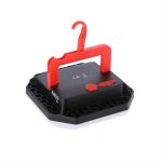 Презаредима LED лампа - NILS Camp rechargeable waterproof LED lamp - 220 лумена - NC0007 презаредима лампа къмпинг лампа 220 лумена водоустойчива лампа за палатка LED фенер за къмпинг компактна къмпинг лампа фенер зареждане цена цени с дръжка за закачване