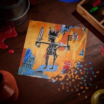 Пъзел - Jean-Michel Basquiat - Theory11 puzzle