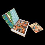 Пъзел + книга - Exploring Hogwarts - Insight Editions puzzle and book set