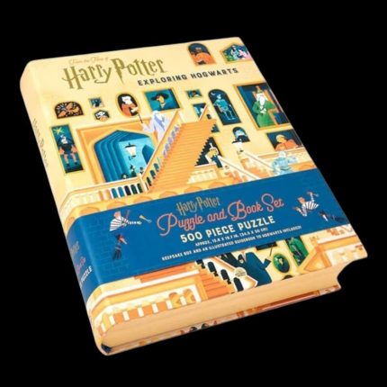 Пъзел + книга - Exploring Hogwarts - Insight Editions puzzle and book set